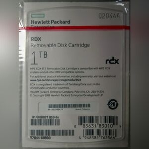 Hewlett Packard RDX 1TB